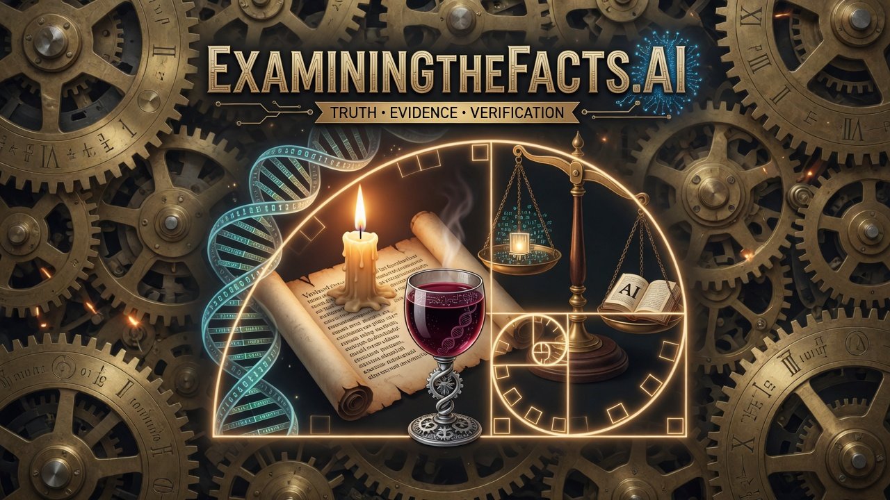ExaminingTheFacts.ai — Truth · Evidence · Verification